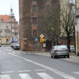 Ulica Chojnowska od Bilsego do Piastowskiej przebudowana