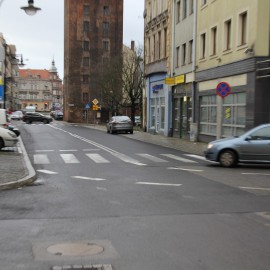 powiększ zdjęcie: Ulica Chojnowska od Bilsego do Piastowskiej przebudowana
