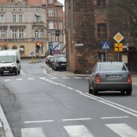 powiększ zdjęcie: Ulica Chojnowska od Bilsego do Piastowskiej przebudowana