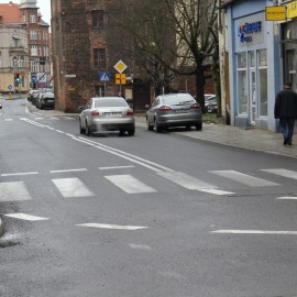 powiększ zdjęcie: Ulica Chojnowska od Bilsego do Piastowskiej przebudowana