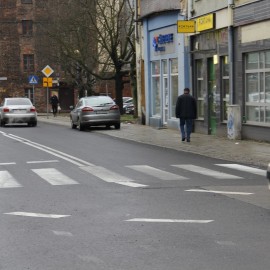 powiększ zdjęcie: Ulica Chojnowska od Bilsego do Piastowskiej przebudowana