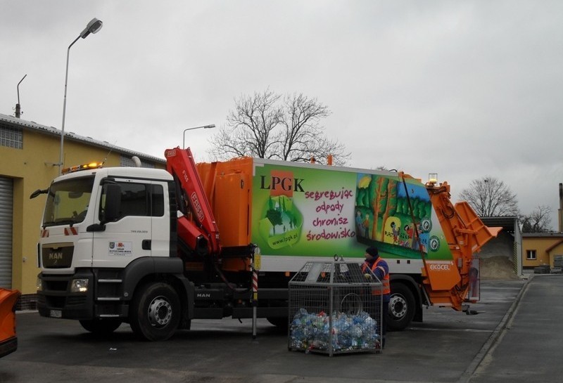 LPGK będzie odbierało komunalne odpady w 2022 r.