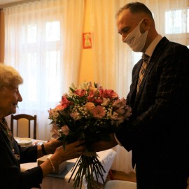 Jadwiga Sklepkiewicz skończyła 100 lat. Życzymy kolejnych lat w zdrowiu i szczęściu