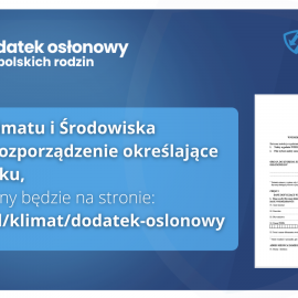 powiększ zdjęcie: Dodatek osłonowy. Możesz złożyć już wniosek