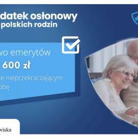 powiększ zdjęcie: Dodatek osłonowy. Możesz złożyć już wniosek