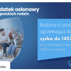 powiększ zdjęcie: Dodatek osłonowy. Możesz złożyć już wniosek
