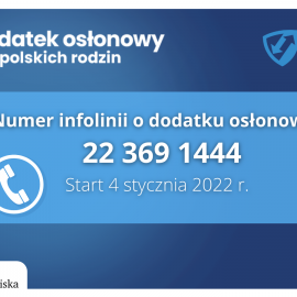 powiększ zdjęcie: Dodatek osłonowy. Możesz złożyć już wniosek