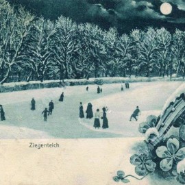 powiększ zdjęcie: Przypomnij sobie śnieżne pejzaże na legnickich kartach pocztowych