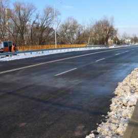 LPGK zajmie się w tym roku utrzymaniem czystości na obiektach mostowych