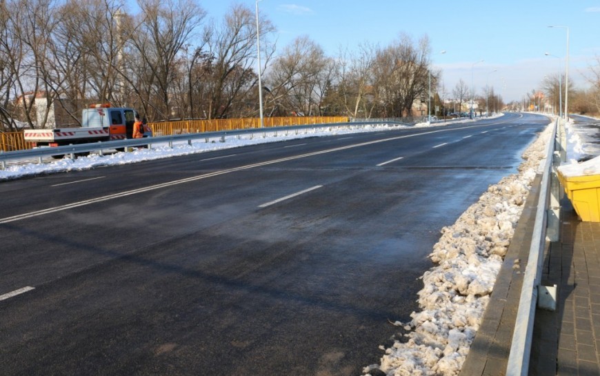 LPGK zajmie się w tym roku utrzymaniem czystości na obiektach mostowych