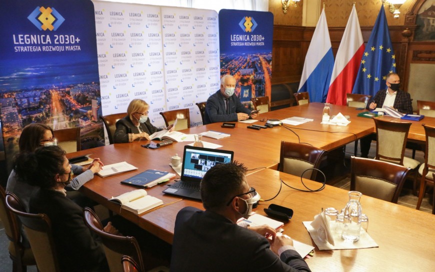 Trwają prace nad nową strategią rozwoju Legnicy do 2030 roku