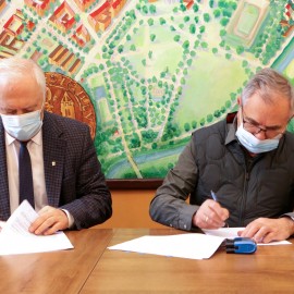 Umowa na budowę Domu Opieki nad Matką i Dzieckiem już podpisana