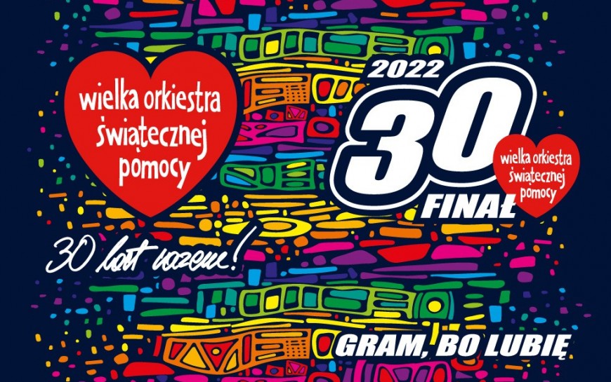 Pobiegnij z serduszkiem dla Wielkiej Orkiestry Świątecznej Pomocy