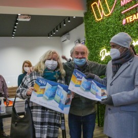 powiększ zdjęcie: Kalendarz Miejski trafił do legniczan. Jego siłą są żywioły