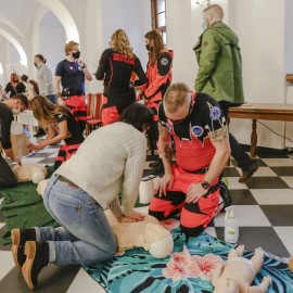 powiększ zdjęcie: Zagraliśmy z wielkim sercem. W puszkach ponad 226 tys. zł, ale jeszcze licytujemy