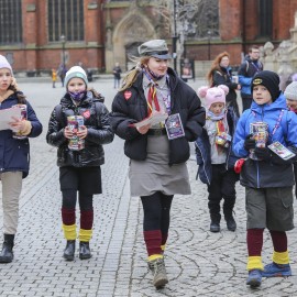powiększ zdjęcie: Zagraliśmy z wielkim sercem. W puszkach ponad 226 tys. zł, ale jeszcze licytujemy