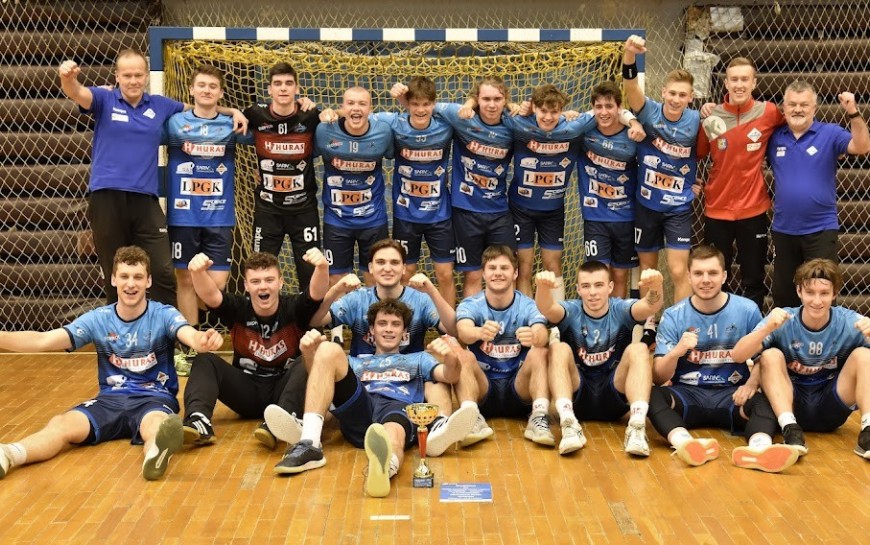 Juniorzy Siódemki walczą o awans do 1/8 finału MP w piłce ręcznej. Trzymamy kciuki
