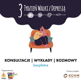 III Tydzień Walki z Depresją. Weź udział w bezpłatnych konsultacjach i wykładach