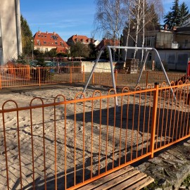 powiększ zdjęcie: LBO. Powstaje kompleks sportowo-rekreacyjny na ul. Kubusia Puchatka