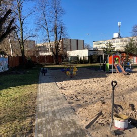 powiększ zdjęcie: LBO. Powstaje kompleks sportowo-rekreacyjny na ul. Kubusia Puchatka