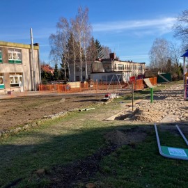 powiększ zdjęcie: LBO. Powstaje kompleks sportowo-rekreacyjny na ul. Kubusia Puchatka