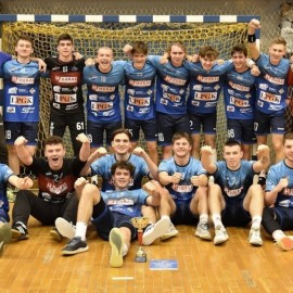 powiększ zdjęcie: Siódemka Huras Legnica w ćwierćfinale Mistrzostw Polski Juniorów! Gratulujemy