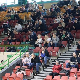 powiększ zdjęcie: Siódemka Huras Legnica w ćwierćfinale Mistrzostw Polski Juniorów! Gratulujemy