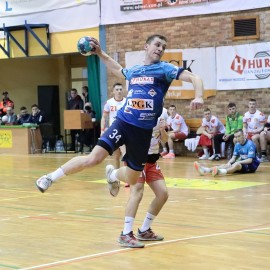 Siódemka Huras Legnica w ćwierćfinale Mistrzostw Polski Juniorów! Gratulujemy