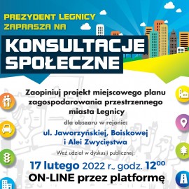 Weź udział w konsultacjach społecznych i dyskusji publicznej