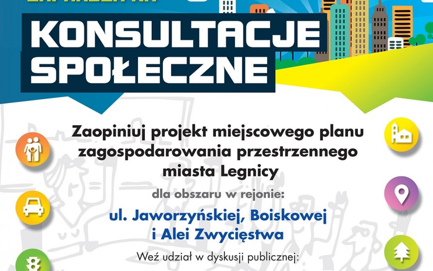 Weź udział w konsultacjach społecznych i dyskusji publicznej