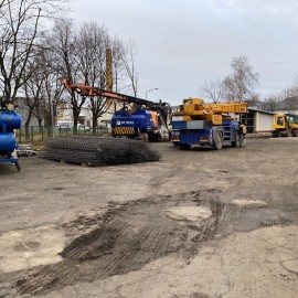Na budowie  Domu Opieki nad Matką i Dzieckiem ruszają ważne roboty