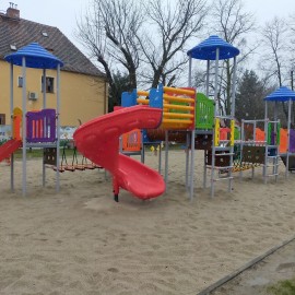 powiększ zdjęcie: LBO. Powstał kompleks sportowo-rekreacyjny na ul. Kubusia Puchatka