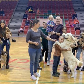 powiększ zdjęcie: Ferie z OSiR-em. Świetnie bawiło się i wypoczywało kilka tysięcy dzieci