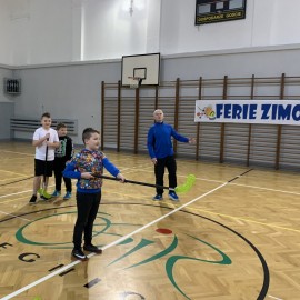 powiększ zdjęcie: Ferie z OSiR-em. Świetnie bawiło się i wypoczywało kilka tysięcy dzieci