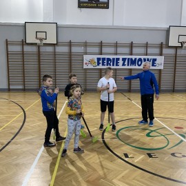 powiększ zdjęcie: Ferie z OSiR-em. Świetnie bawiło się i wypoczywało kilka tysięcy dzieci