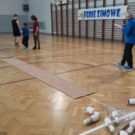 powiększ zdjęcie: Ferie z OSiR-em. Świetnie bawiło się i wypoczywało kilka tysięcy dzieci