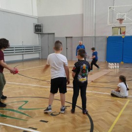 powiększ zdjęcie: Ferie z OSiR-em. Świetnie bawiło się i wypoczywało kilka tysięcy dzieci