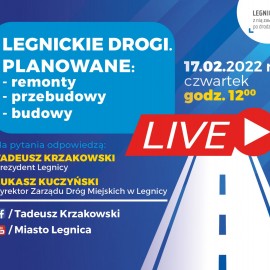 Porozmawiaj z nami o legnickich drogach