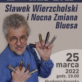 Legnica Blues Day. Zapraszamy na koncert Nocnej Zmiany Bluesa
