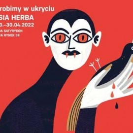 powiększ zdjęcie: Co robimy w ukryciu? Dowiesz się na wystawie w Galerii Satyrykon