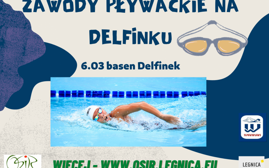 Zapraszamy do udziału w mityngu pływackim na Delfinku