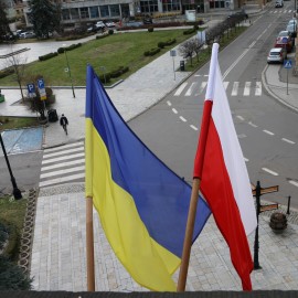 Jesteśmy solidarni z Ukrainą