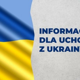 Informacja dla uchodźców z Ukrainy uciekających przed wojną