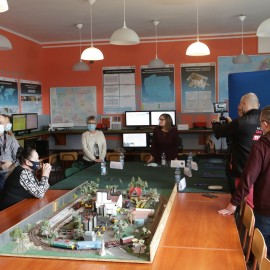 powiększ zdjęcie: W Henrykówce będą kształcić techników i mechaników pojazdów kolejowych