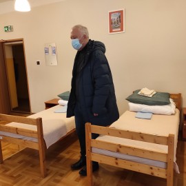 powiększ zdjęcie: Legnica gotowa na przyjęcie uchodźców przed wojną na Ukrainie