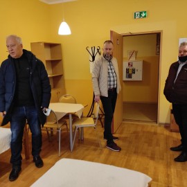 powiększ zdjęcie: Legnica gotowa na przyjęcie uchodźców przed wojną na Ukrainie