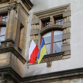 Rada Miejska potępia agresję Rosji na Ukrainę