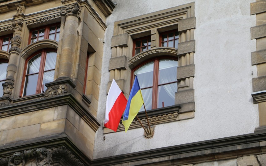 Rada Miejska potępia agresję Rosji na Ukrainę