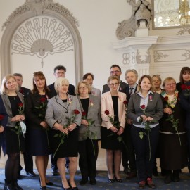 Samorządowcy uhonorowani Medalami za Długoletnią Służbę