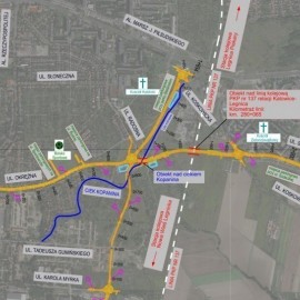 III etap zbiorczej drogi południowej. Wybrano firmę, która zrealizuję tę inwestycję